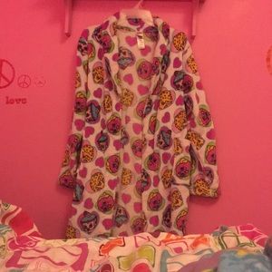 Shopkins bath robe